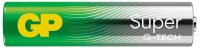 GP Batterien SUPER Alkali-Mangan Micro AAA 1,5 V, 4 St.