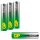 GP Batterien SUPER Alkali-Mangan Micro AAA 1,5 V, 4 St.