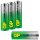 GP Batterien SUPER Alkali-Mangan Mignon AA 1,5 V, 4 St.