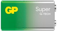 GP Batterie SUPER Alkali-Mangan E-Block 9,0 V, 1 St.
