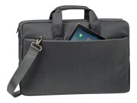 RIVACASE Laptoptasche Central 8251 Kunstfaser grau 8251...