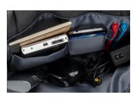RIVACASE Laptoptasche Central 8251 Kunstfaser grau 8251 GREY bis 44,0 cm (17,3 Zoll)