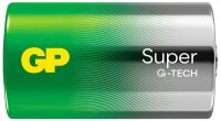 GP Batterien SUPER Alkali-Mangan Mono D 1,5 V, 4 St.