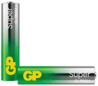 GP Batterien SUPER Alkali-Mangan Micro AAA 1,5 V, 2 St.