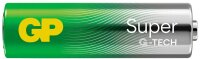 GP Batterien SUPER Alkali-Mangan Micro AAA 1,5 V, 2 St.