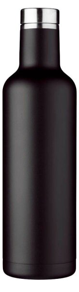 Isolierflasche kupfer-vakuum schwarz 750,0 ml, 1 St.