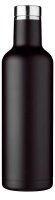 Isolierflasche kupfer-vakuum schwarz 750,0 ml, 1 St.