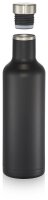Isolierflasche kupfer-vakuum schwarz 750,0 ml, 1 St.