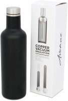 Isolierflasche kupfer-vakuum schwarz 750,0 ml, 1 St.