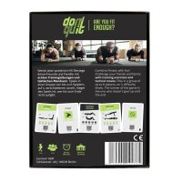 dont quit Fitness Kartenspiel, 1 St.