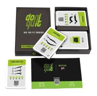 dont quit Fitness Kartenspiel, 1 St.