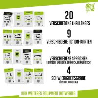 dont quit Fitness Kartenspiel, 1 St.