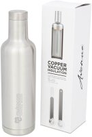 Isolierflasche kupfer-vakuum silber 750,0 ml  ( 10051701 )