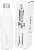 Isolierflasche kupfer-vakuum weiß 750,0 ml, 1 St.