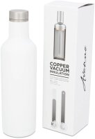 Isolierflasche kupfer-vakuum weiß 750,0 ml, 1 St.