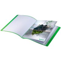 LEITZ Recycle 4677 Sichtbuch DIN A4, 40 Hüllen grün, 1 St.