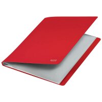 LEITZ Recycle 4677 Sichtbuch DIN A4, 40 Hüllen rot,...