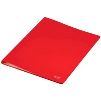 LEITZ Recycle 4677 Sichtbuch DIN A4, 40 Hüllen rot,...