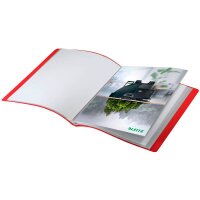 LEITZ Recycle 4677 Sichtbuch DIN A4, 40 Hüllen rot, 1 St.