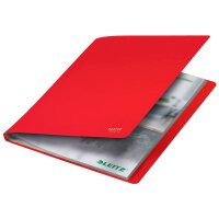 LEITZ Recycle 4677 Sichtbuch DIN A4, 40 Hüllen rot, 1 St.