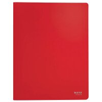 LEITZ Recycle 4677 Sichtbuch DIN A4, 40 Hüllen rot, 1 St.
