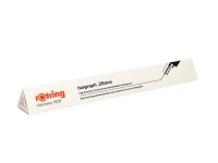 rotring Isograph Tuschefüller schwarz 0,35 mm, 1 St.