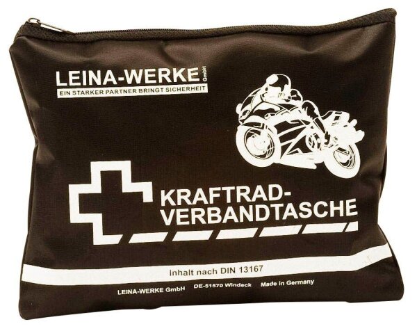 LEINA-WERKE Erste-Hilfe-Tasche DIN 13167 schwarz