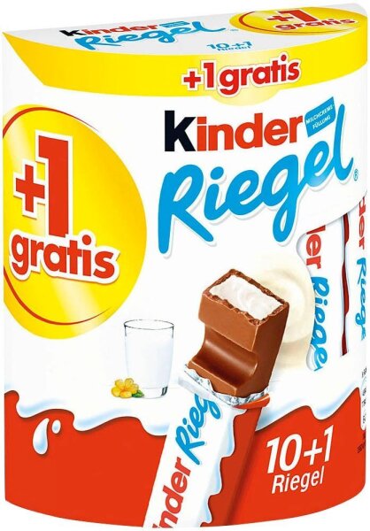 kinder Schokoriegel 11 St.  ( 2211 )