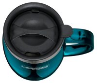 THERMOcafé by THERMOS Isolierbecher Desktop Mug türkis 350,0 ml, 1 St.