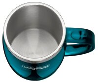 THERMOcafé by THERMOS Isolierbecher Desktop Mug türkis 350,0 ml, 1 St.