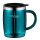 THERMOcafé by THERMOS Isolierbecher Desktop Mug türkis 350,0 ml, 1 St.