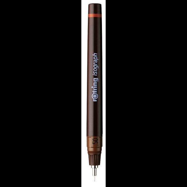 rotring Isograph Tuschefüller schwarz 0,5 mm, 1 St.