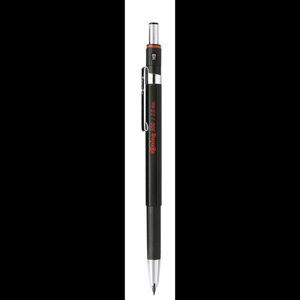 rotring 300 Fallminenstift schwarz HB 2,0 mm, 1 St.