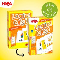 HABA® Logic! CASE Starter Set Rätsel, 1 St.