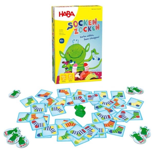 HABA® Socken Zocken Kartenspiel, 1 St.