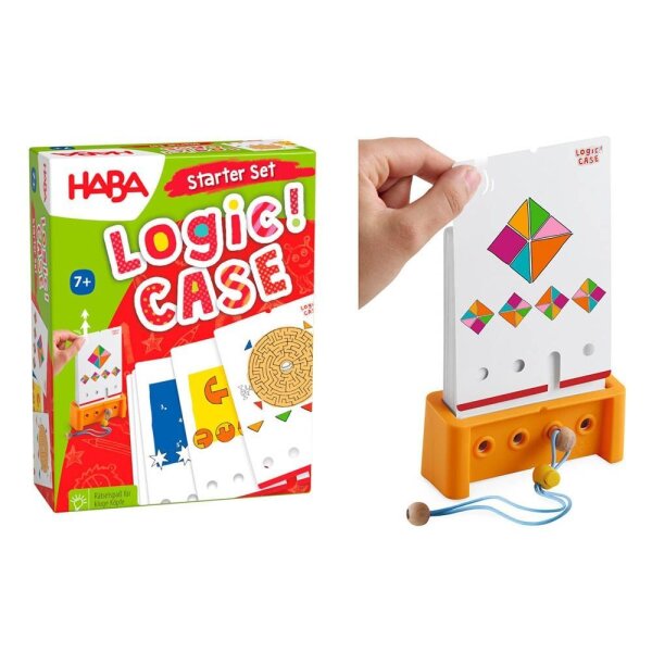 HABA® Logic! CASE Starter Set Rätsel, 1 St.