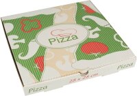 PAPSTAR Pizzakartons pure weiß, rot, grün,...