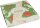 PAPSTAR Pizzakartons pure weiß, rot, grün, creme 28,0 x 28,0 cm, 100 St.