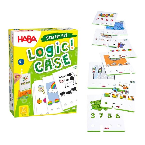 HABA® Logic! CASE Starter Set Rätsel, 1 St.