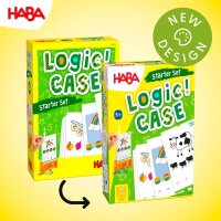 HABA® Logic! CASE Starter Set Rätsel, 1 St.
