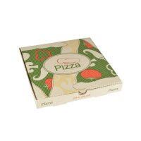 PAPSTAR Pizzakartons pure weiß, rot, grün,...