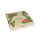 PAPSTAR Pizzakartons pure weiß, rot, grün, creme 24,0 x 3,0 cm, 100 St.