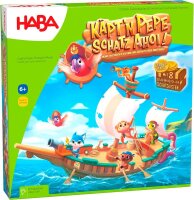 HABA® Käpt’n Pepe, Schatz ahoi! Brettspiel, 1 St.