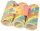 PAPSTAR Luftschlangen Confetti bunt 3 St.