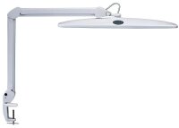 MAUL MAULwork LED Schreibtischlampe weiß 20 W mit...