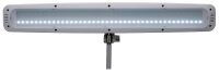 MAUL MAULwork LED Schreibtischlampe weiß 20 W mit Tischklemme