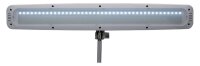 MAUL MAULwork LED Schreibtischlampe weiß 20 W mit Tischklemme