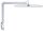 MAUL MAULwork LED Schreibtischlampe weiß 20 W mit Tischklemme