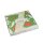 PAPSTAR Pizzakartons pure weiß, rot, grün, creme 33,0 x 3,0 cm, 100 St.