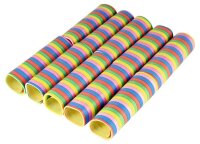 PAPSTAR Luftschlangen Stripes bunt 10 St.